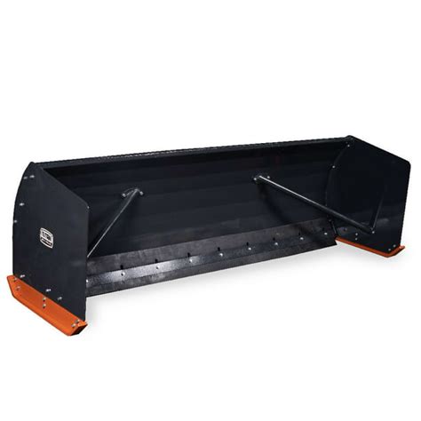 titan attachments titan skid steer snow pusher attachment sp10|skid steer plow attachment.